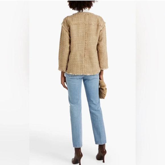 Joie Morro Tweed Field Jacket - Picture 2 of 4